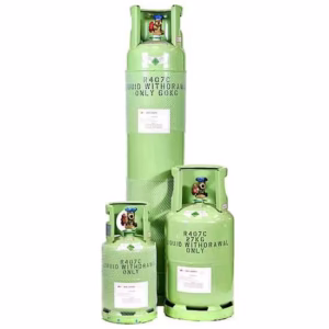 Refrigerant Gas cylinders